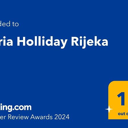 Adria Holliday Rijeka Daire Dış mekan fotoğraf