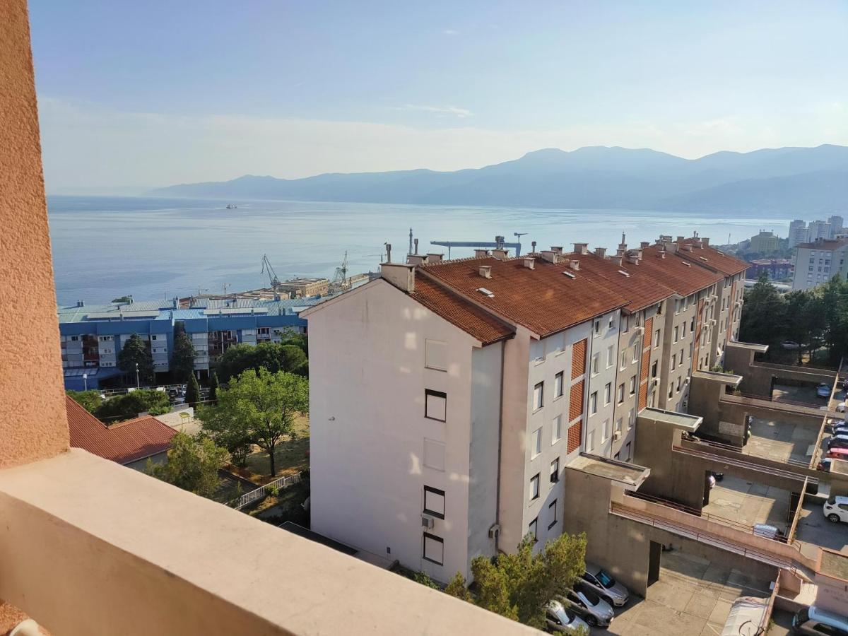 Adria Holliday Rijeka Daire Dış mekan fotoğraf