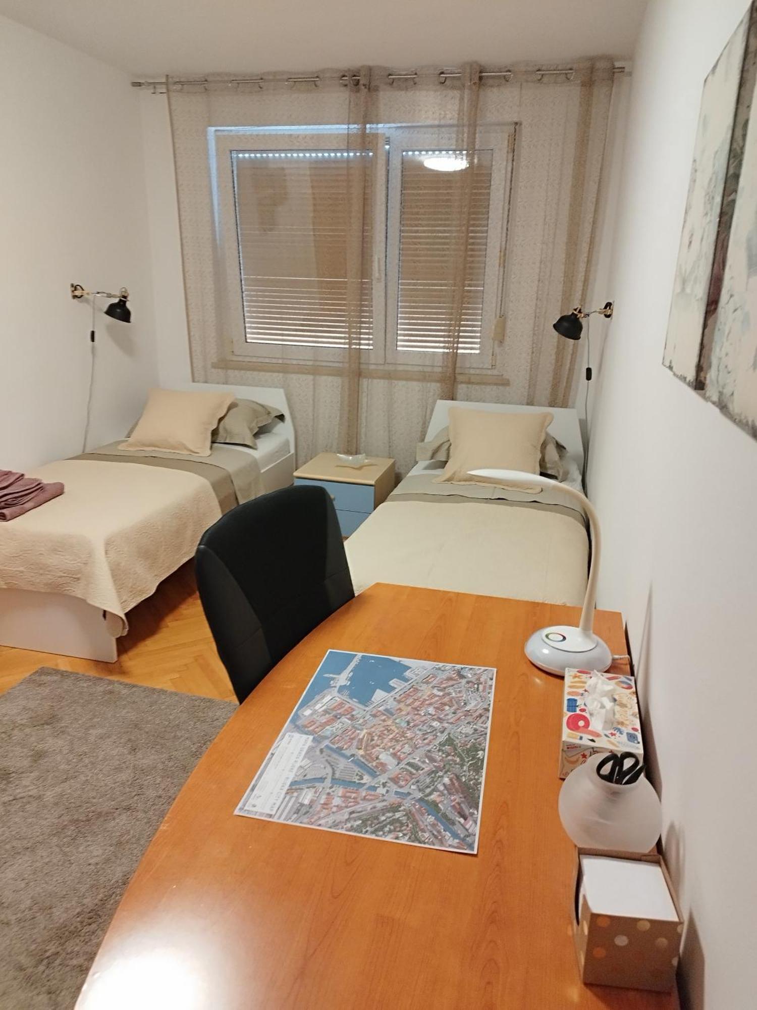 Adria Holliday Rijeka Daire Dış mekan fotoğraf